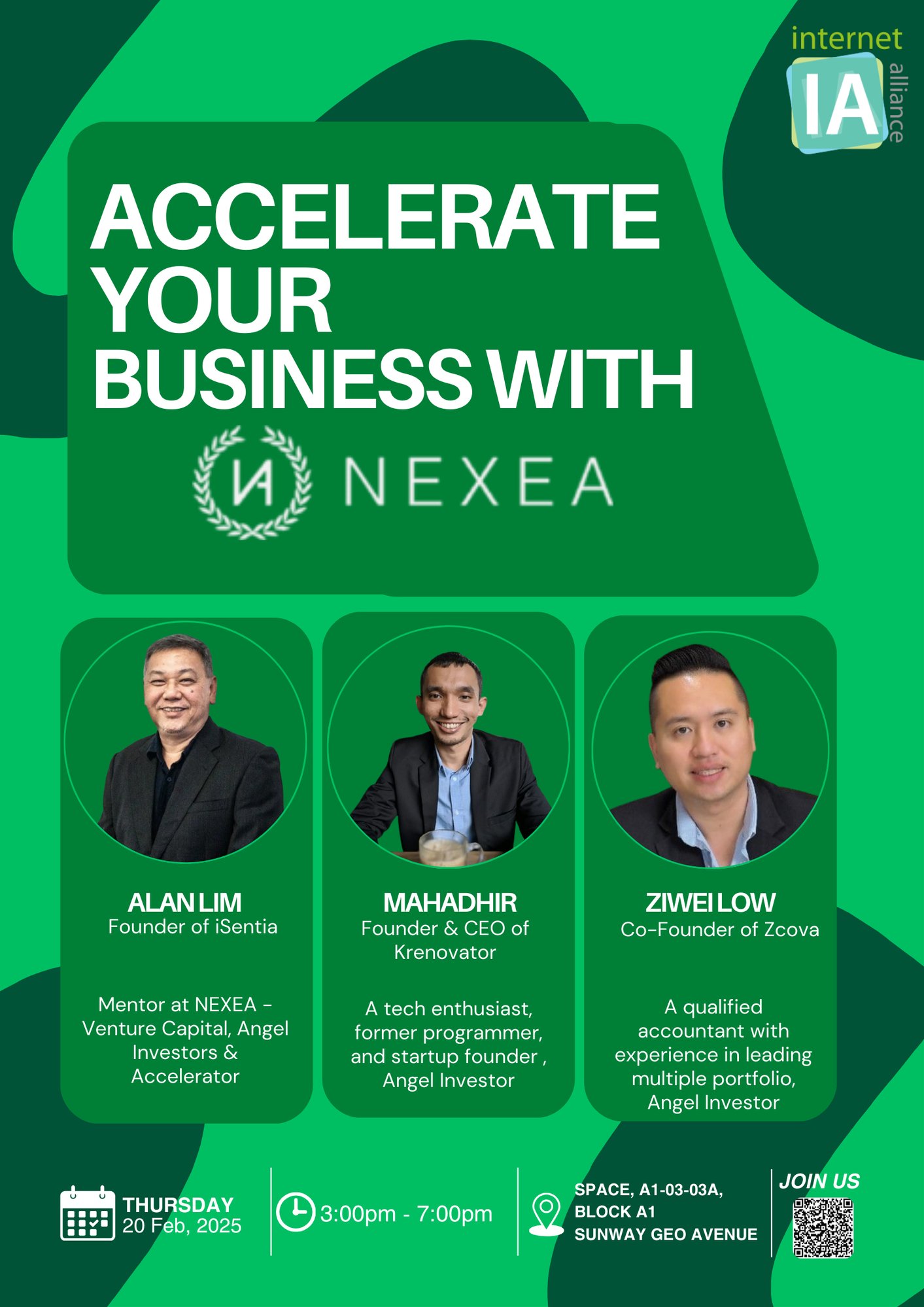 Feb 2025 - Accelerate Your Business With Nexea Feb 2025 - Accelerate Your Business With Nexea