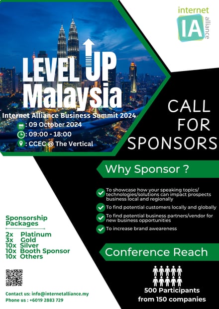 IA Business Summit - Call for Sponsor IA Business Summit - Call for Sponsor
