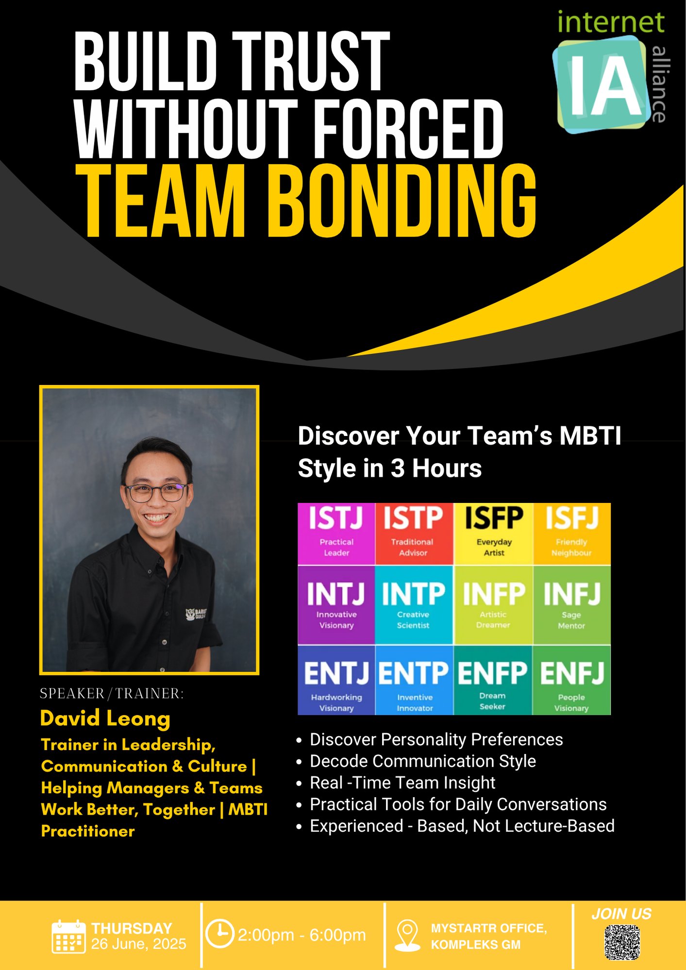 June 2025 - Build Trust Without Foced Team Bonding