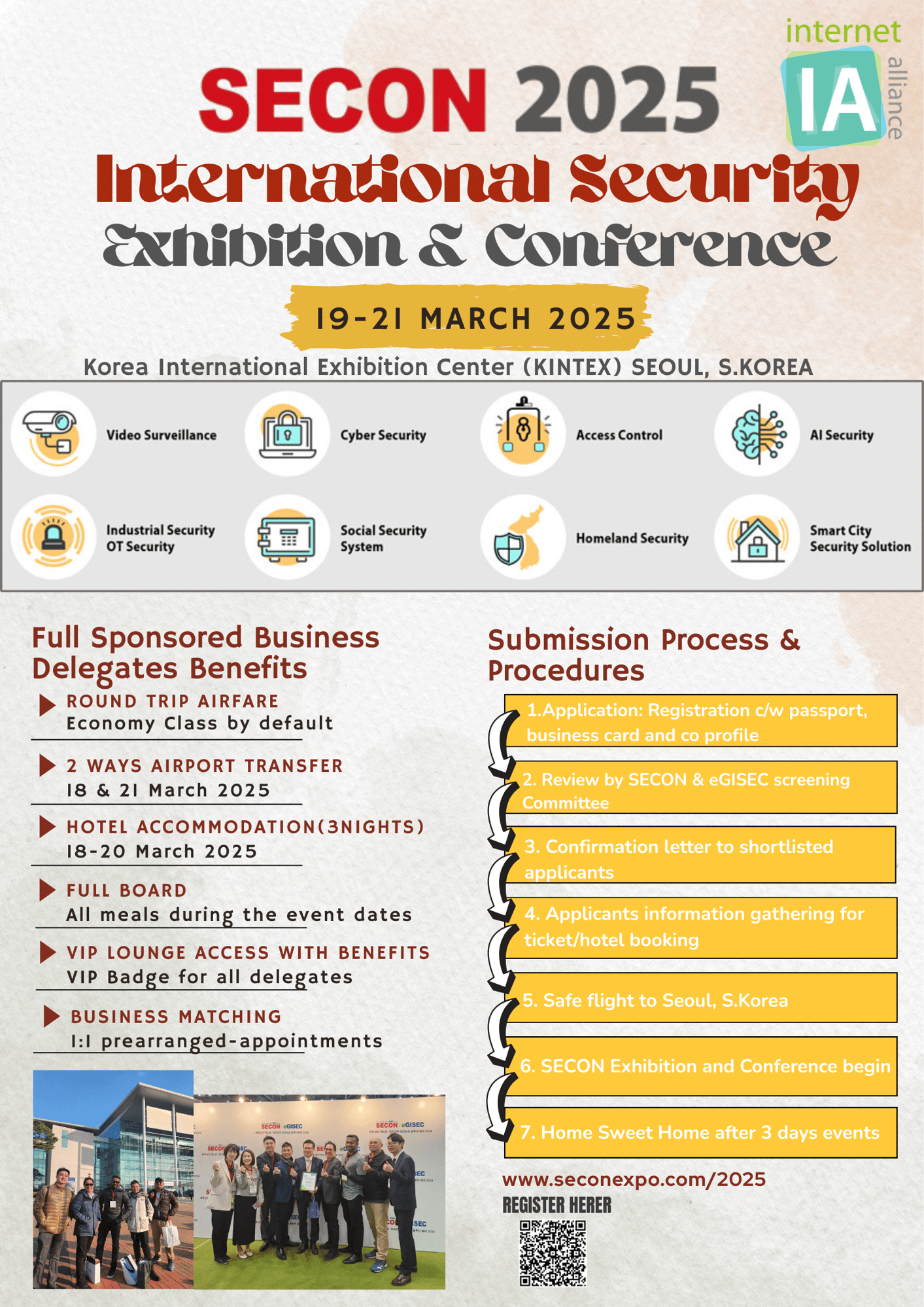 Mar 2025 - SECON eGISEC Mar 2025 - SECON eGISEC