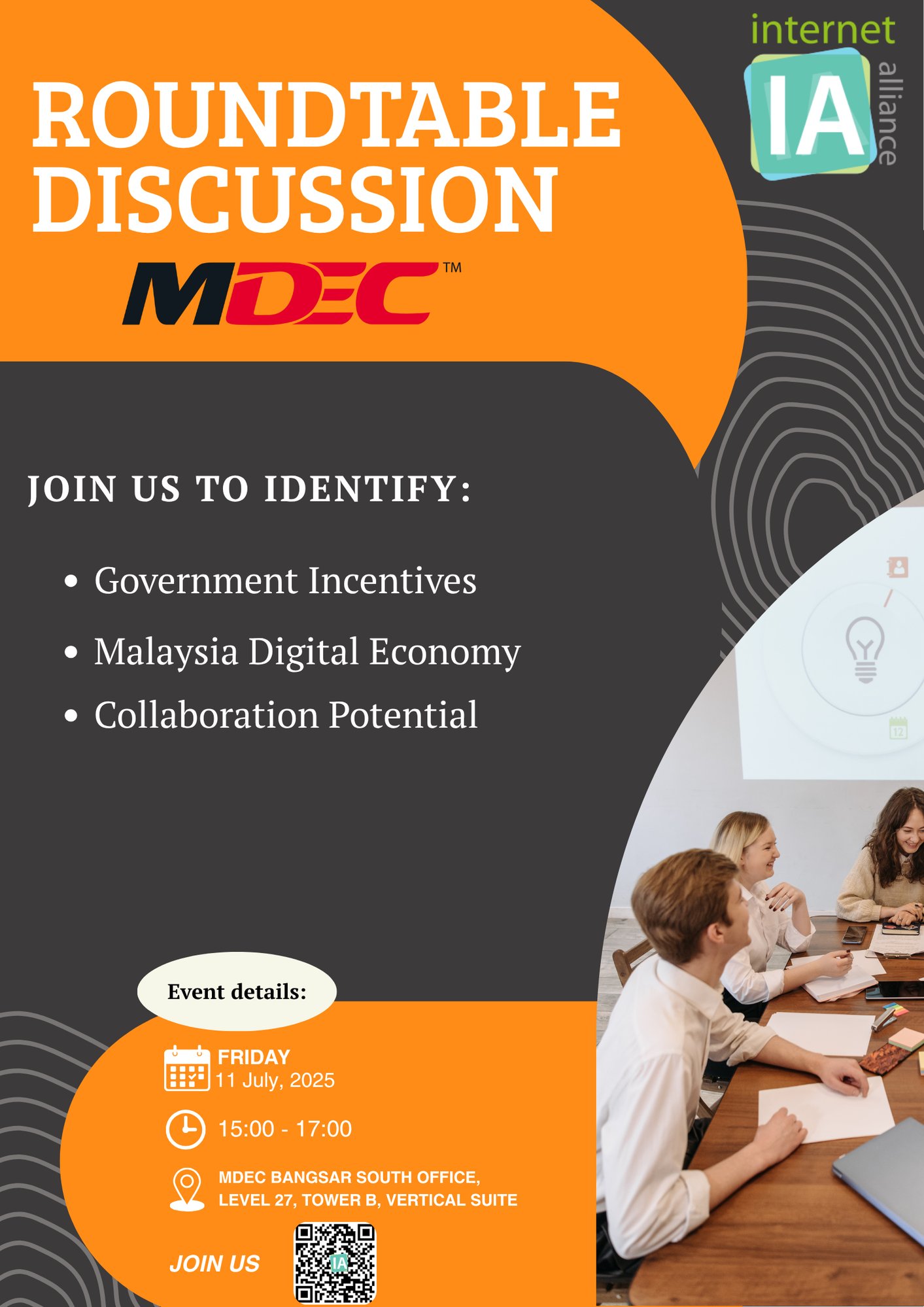 Roundtable Discussion with MDEC Roundtable Discussion with MDEC