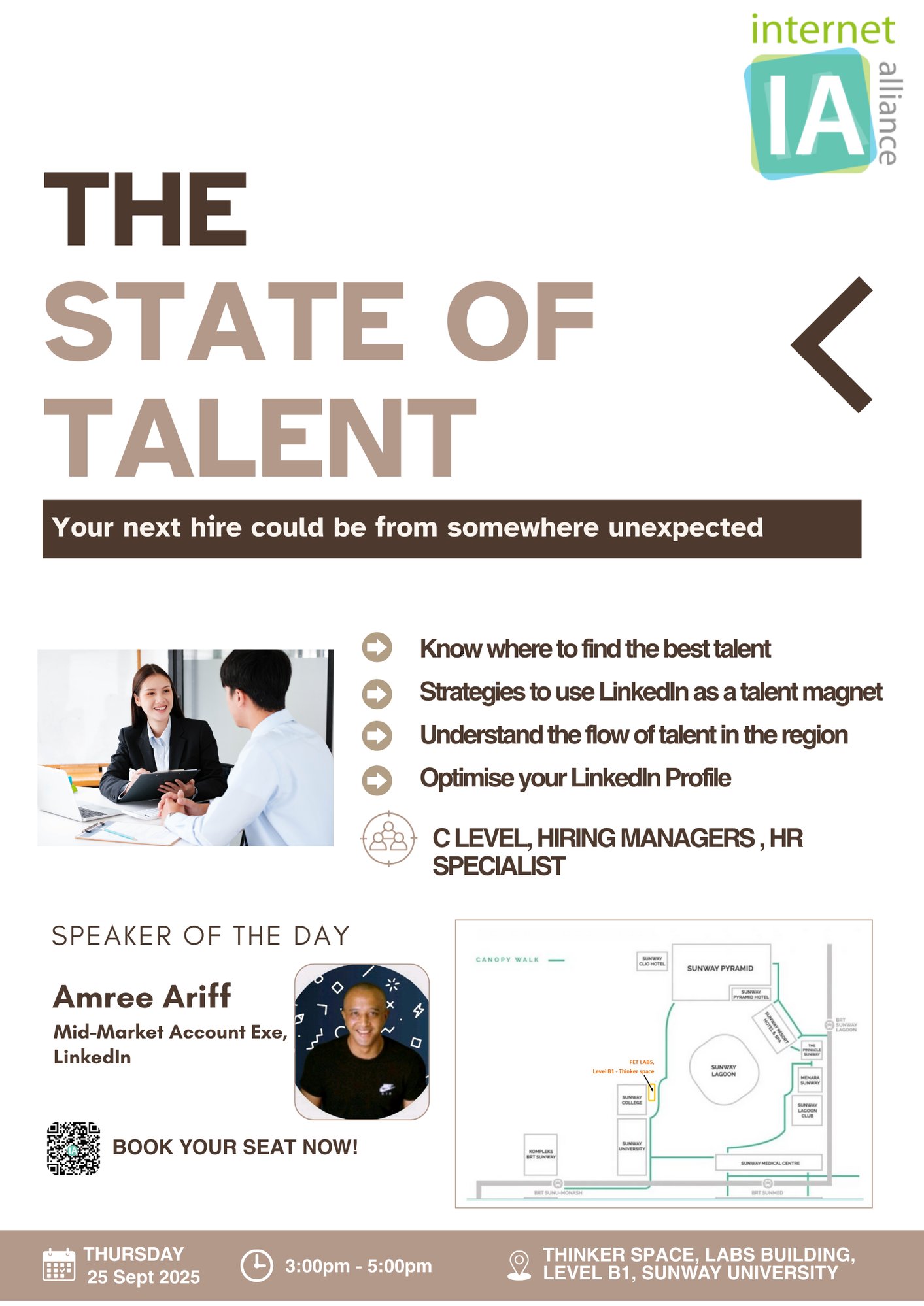 Sept 2025 - The state of Talent Sept 2025 - The state of Talent