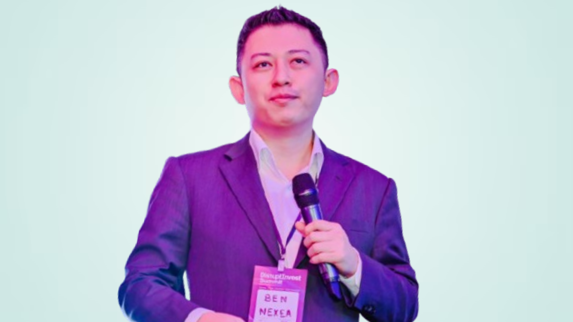 Ben Lim - Green background