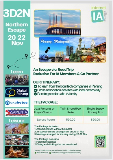 Nov 2025 IA Retreat to Penang