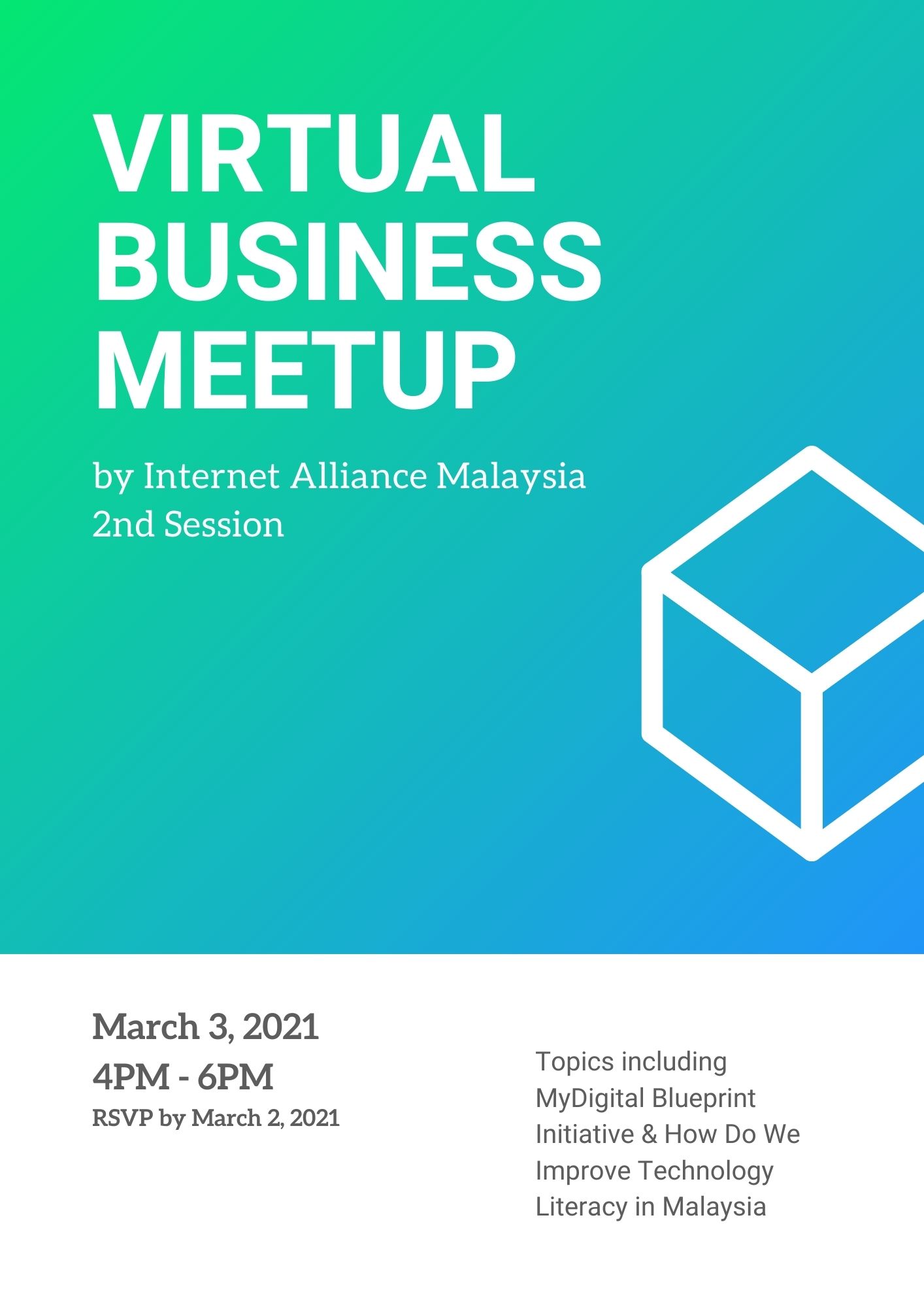 Virtual Business Meetup